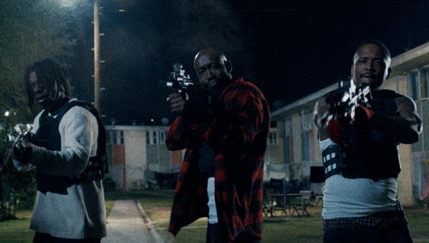 Flying Lotus, Freddie Gibbs, and YG in 'Night Patrol'