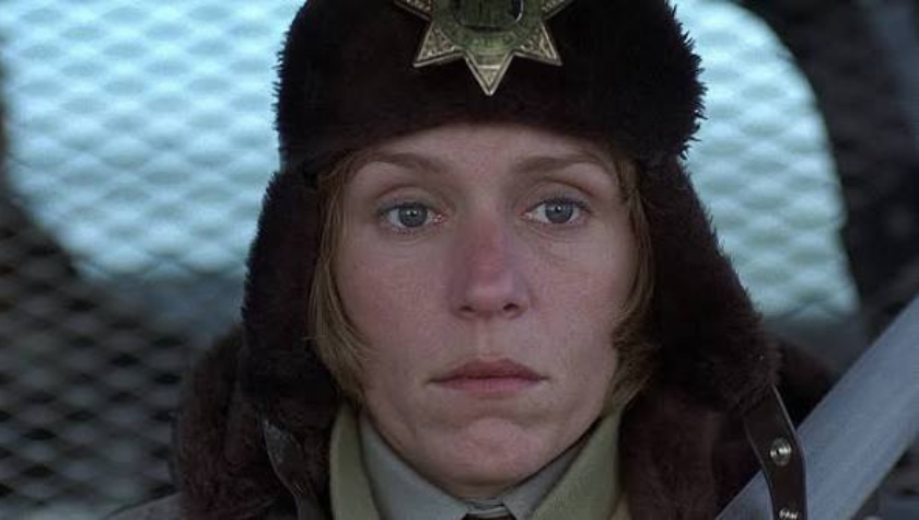Frances McDormand in 'Fargo'