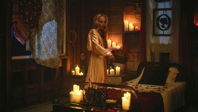 Gillian Anderson in 'Teenage Sex and Death at Camp Miasma'