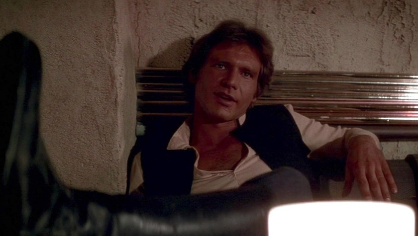 Harrison Ford in 'Star Wars: Episode IV - A New Hope'