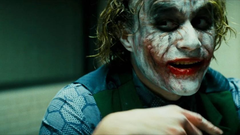 Heath Ledger in 'The Dark Knight'