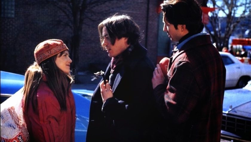 Holly Hunter, Robert Downey Jr., Dylan McDermott in 'Home for the Holidays'