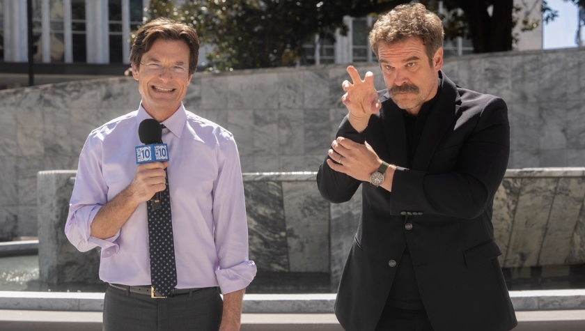 Jason Bateman and David Harbour in 'DTF St. Louis'