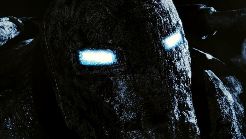 Jeff Bridges in 'Iron Man'