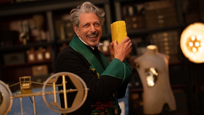Jeff Goldblum in 'Wicked: For Good'