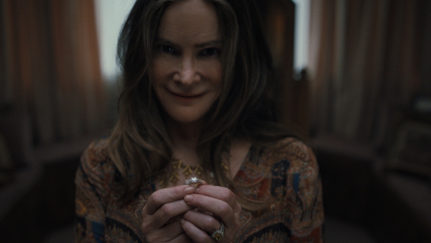Jennifer Jason Leigh in 'Something Very Bad is Going to Happen'
