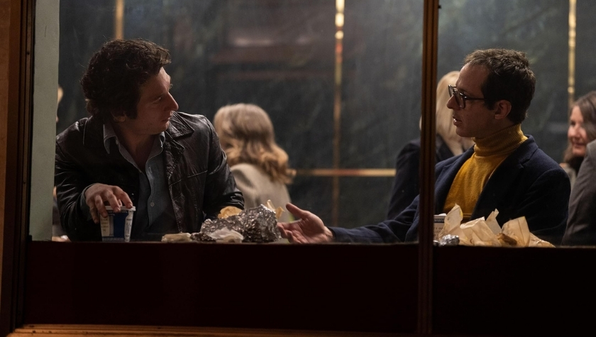 Jeremy Allen White and Jeremy Strong in 'Springsteen: Deliver Me from Nowhere'