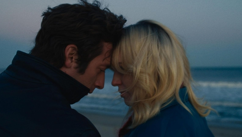 Jeremy Allen White and Odessa Young in 'Springsteen: Deliver Me from Nowhere'