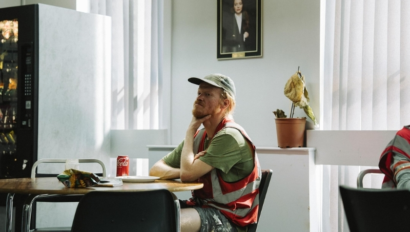 Jesse Plemons in 'Bugonia'