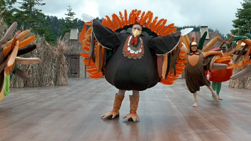 Jimmy Workman in 'Addams Family Values'