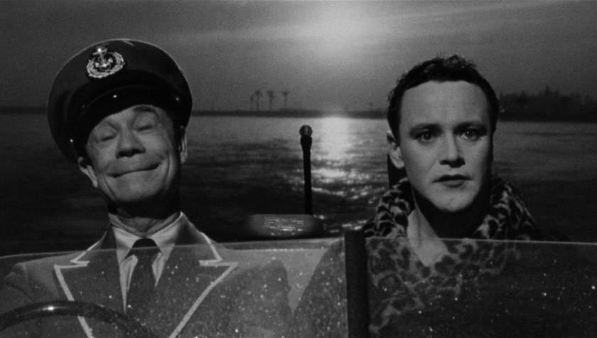 Joe E. Brown and Jack Lemmon in 'Some Like It Hot'
