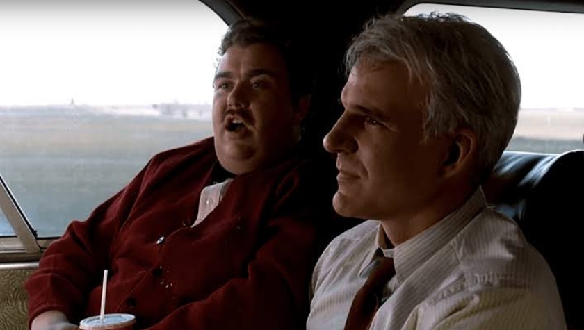John Candy and Steve Martin in 'Planes, Trains and Automobiles'