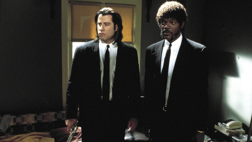 John Travolta and Samuel L. Jackson in 'Pulp Fiction'