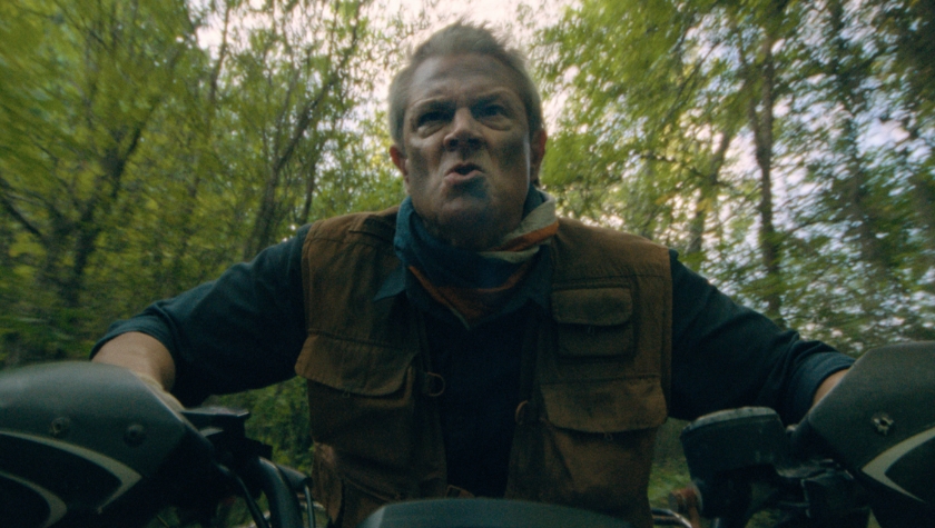 Johnny Knoxville in 'Tiny Fugitives'