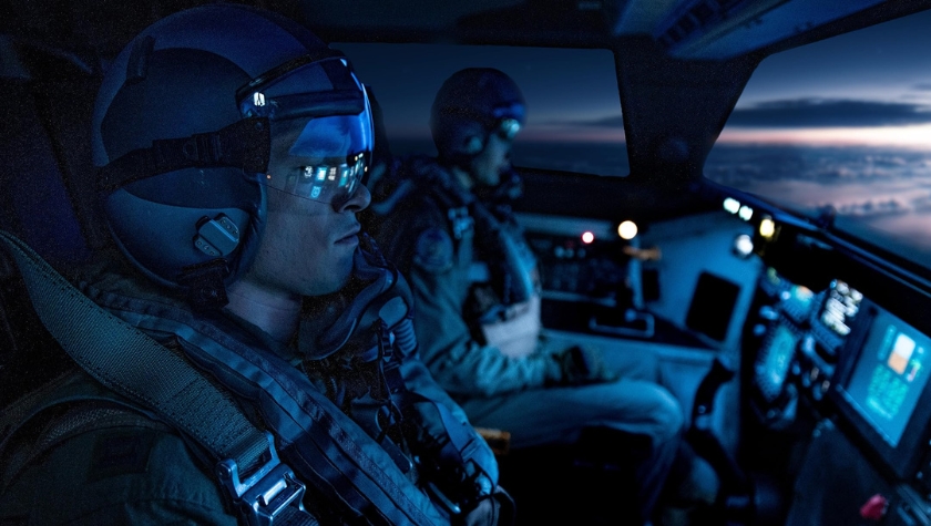 Jon Zimmer and Kyle Allen in 'A House of Dynamite'