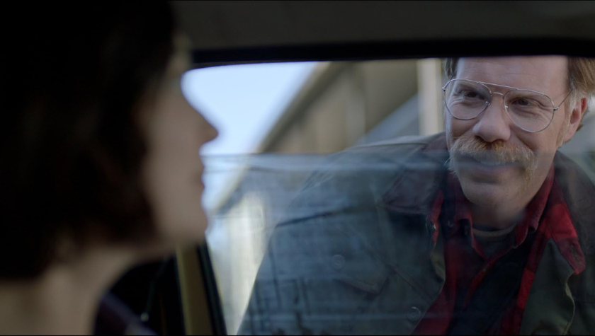 Jules Willcox and Marc Menchaca in 'Alone'