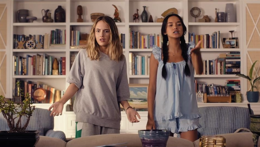 Julia Butters and Sophia Hammons in Freakier Friday