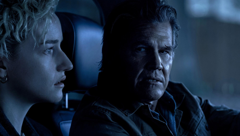 Julia Garner and Josh Brolin in 'Weapons'