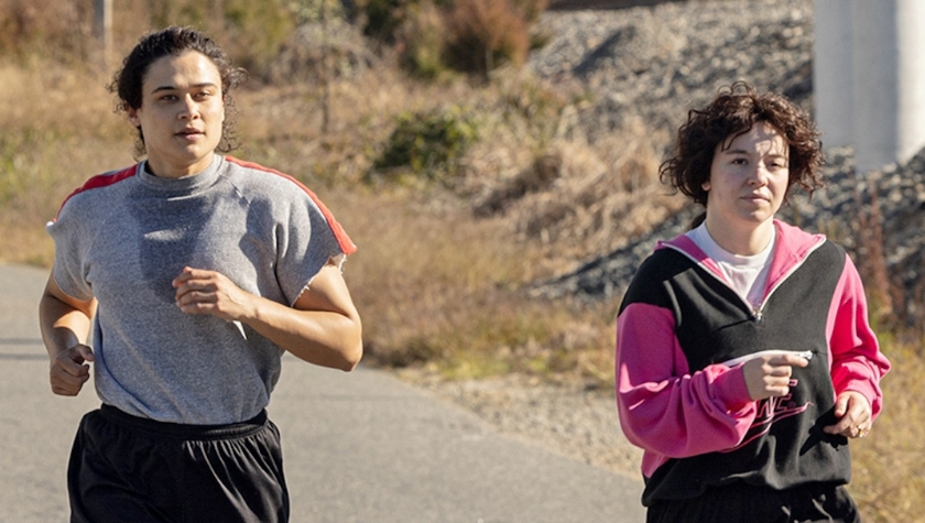 Katy O'Brian and Sydney Sweeney in 'Christy'