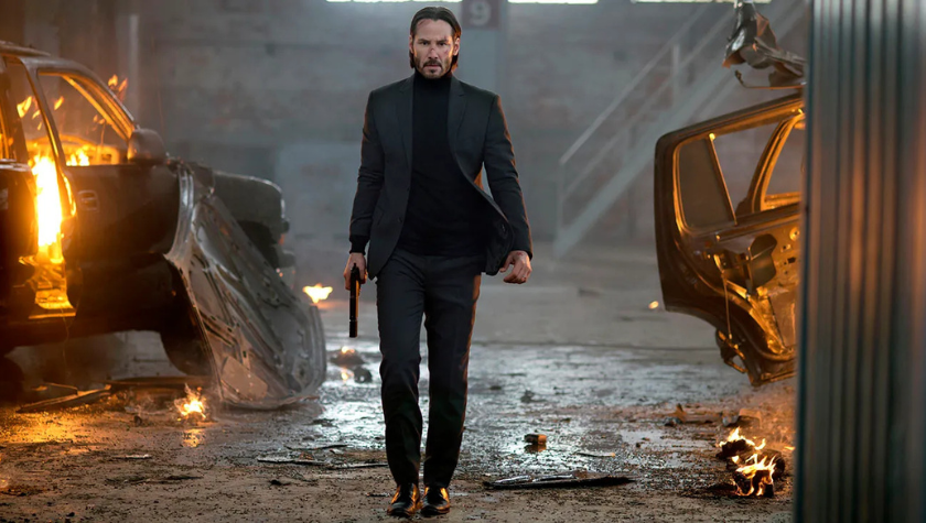 Keanu Reeves in 'John Wick'