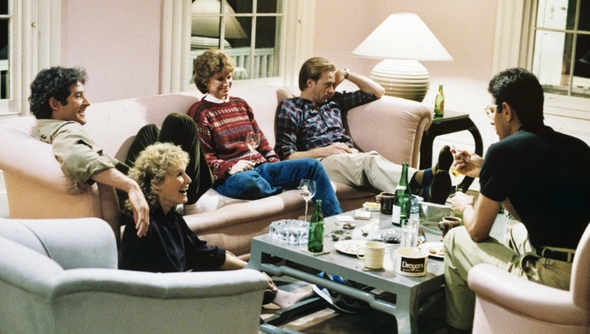 Kevin Kline, Glenn Close, Mary Kay Place, William Hurt and Jeff Goldblum in 'The Big Chill'