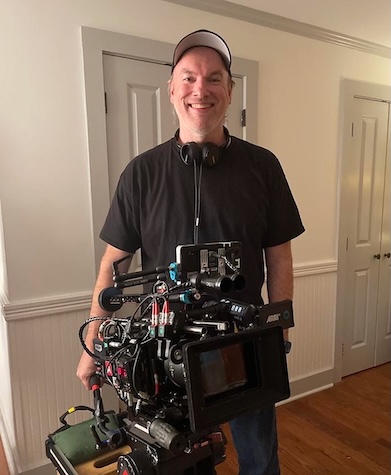 'Christmas at the Kringles' Director, Kevin Lewis. Courtesy of Kevin Lewis