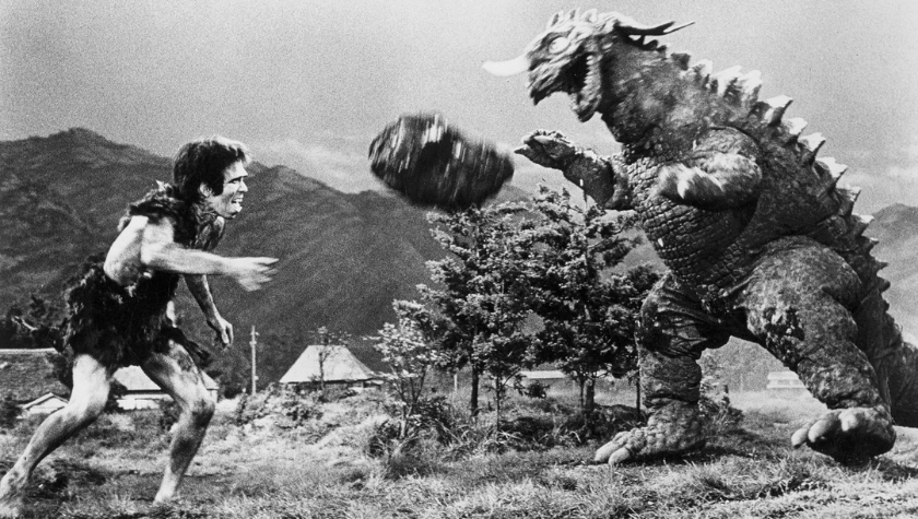 Kôji Furuhata in 'Frankenstein vs. Baragon'