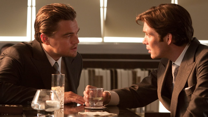 Leonardo DiCaprio and Cillian Murphy in 'Inception'