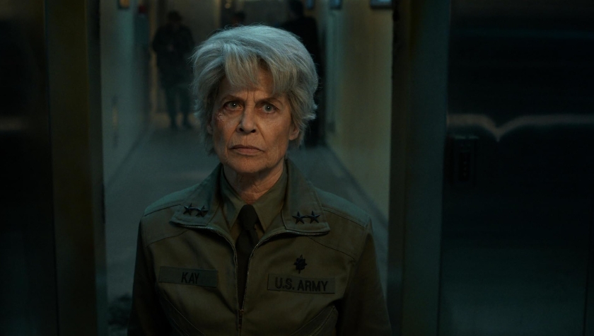 Linda Hamilton in 'Chapter Five: Shock Jock'