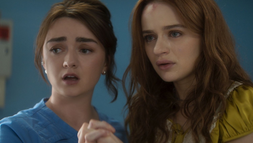Maisie Williams and Joey King in 'Practical Magic 2'