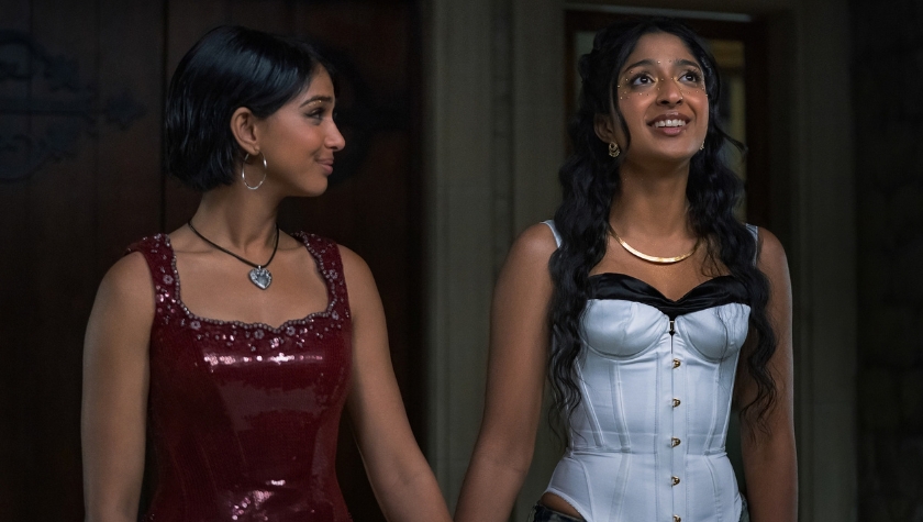 Maitreyi Ramakrishnan and Priyanka Kedia in 'Best of the Best'