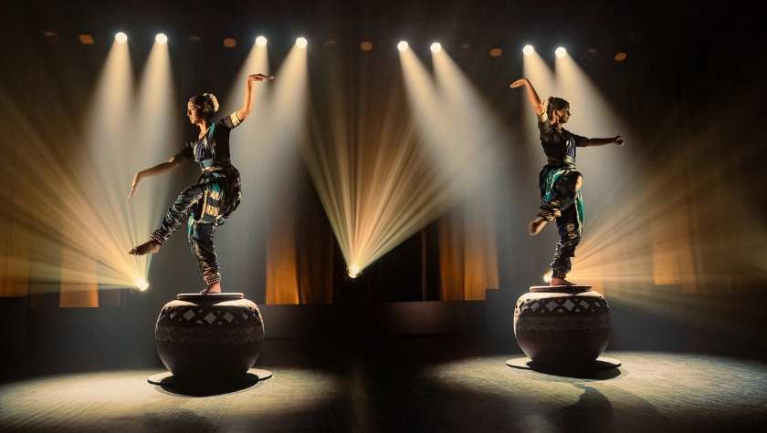 Maitreyi Ramakrishnan and Priyanka Kedia in 'Best of the Best'