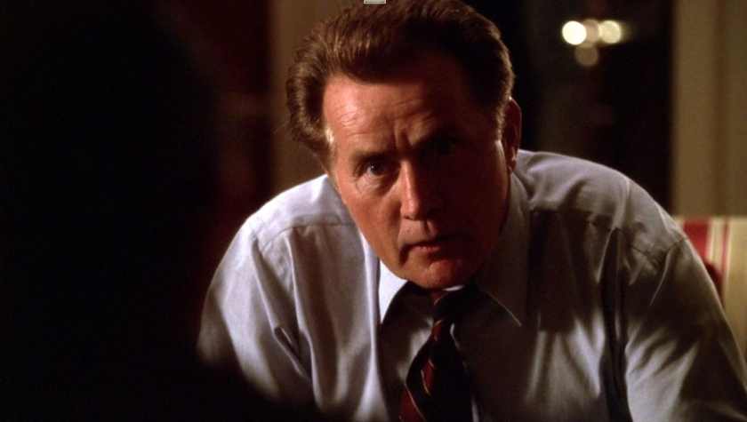 Martin Sheen in 'The West Wing'