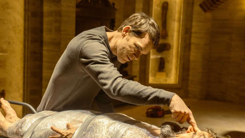 Michael C. Hall in 'Dexter Resurrection'