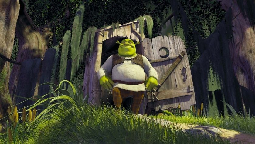 Mike Myers in 'Shrek'