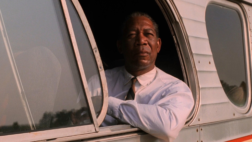 Morgan Freeman in 'The Shawshank Redemption'
