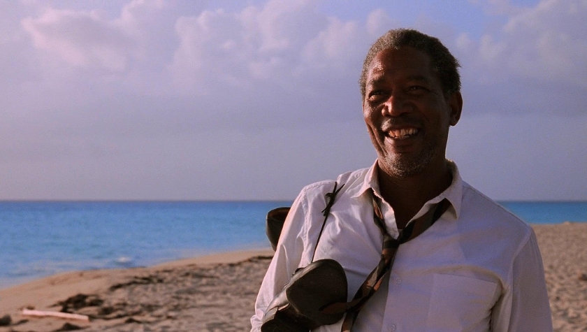 Morgan Freeman in 'The Shawshank Redemption'