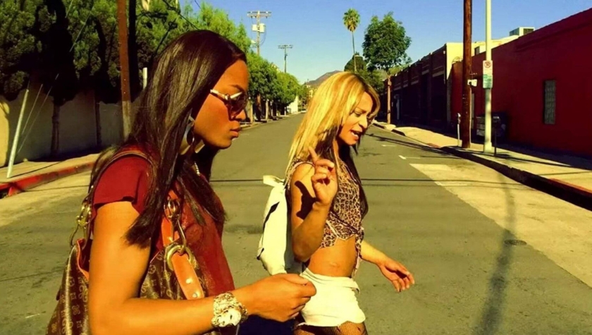 Mya Taylor and Kitana Kiki Rodriguez in 'Tangerine'
