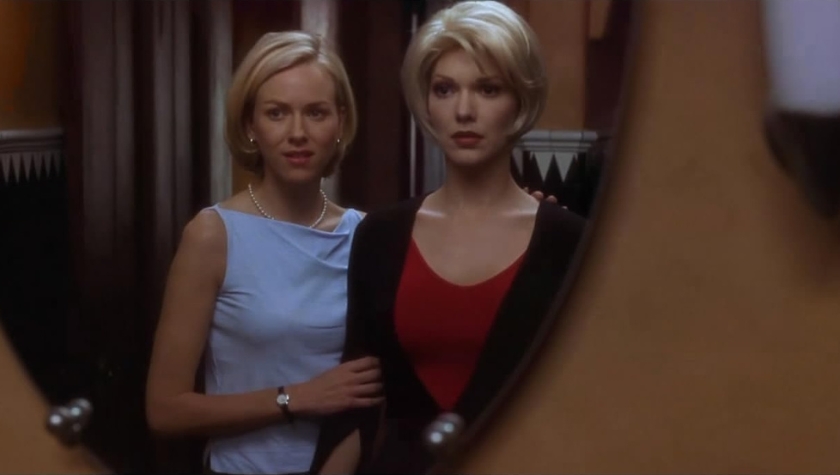 Naomi Watts and Laura Harring in 'Mulholland Drive'