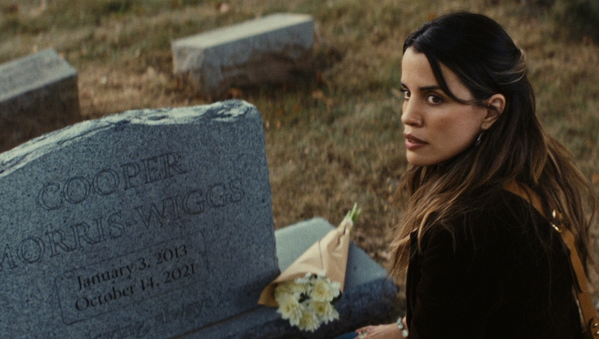 Natalie Morales in 'The Beast in Me'