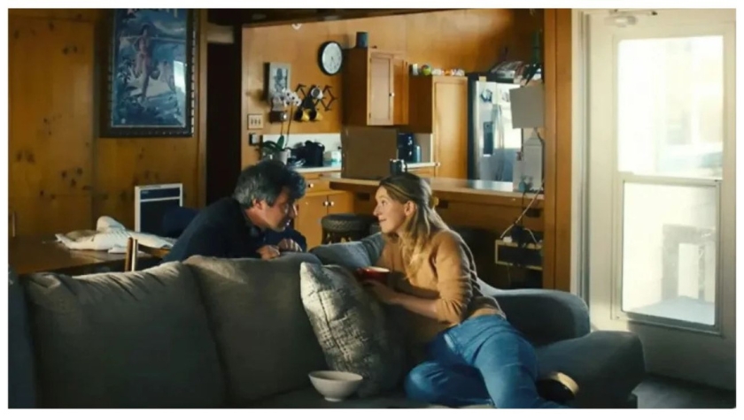 Nathan Fielder and Elizabeth Holmes in 'You Can See Everything'