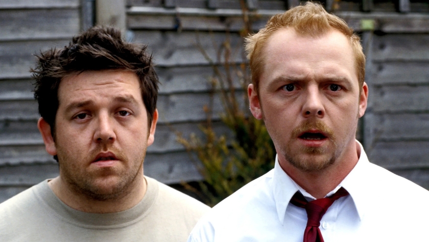 Nick Frost and Simon Pegg in 'Shaun of the Dead'