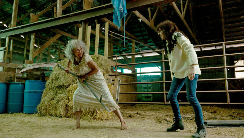 Nicky Guadagni and Romy Weltman in Revival