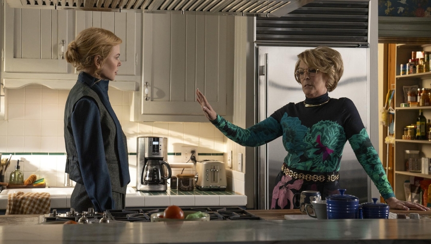 Nicole Kidman and Jamie Lee Curtis in 'Scarpetta'