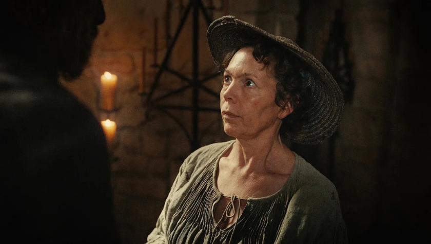 Olivia Colman in 'Wicker'