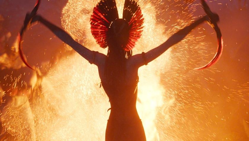 Oona Chaplin in 'Avatar: Fire and Ash'