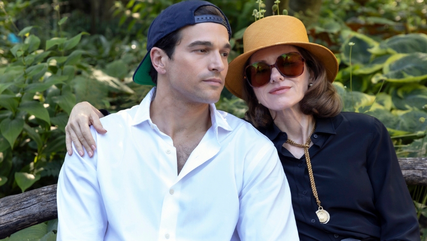 Paul Anthony Kelly and Naomi Watts in 'Love Story'