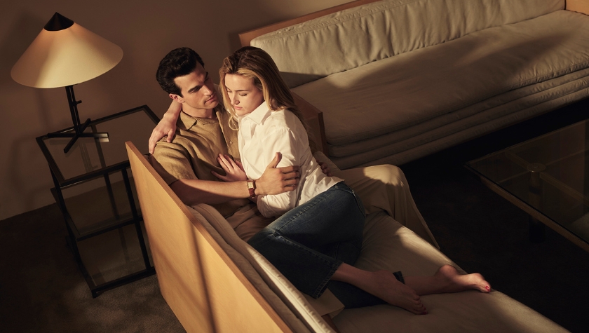 Paul Anthony Kelly and Sarah Pidgeon in 'Love Story'