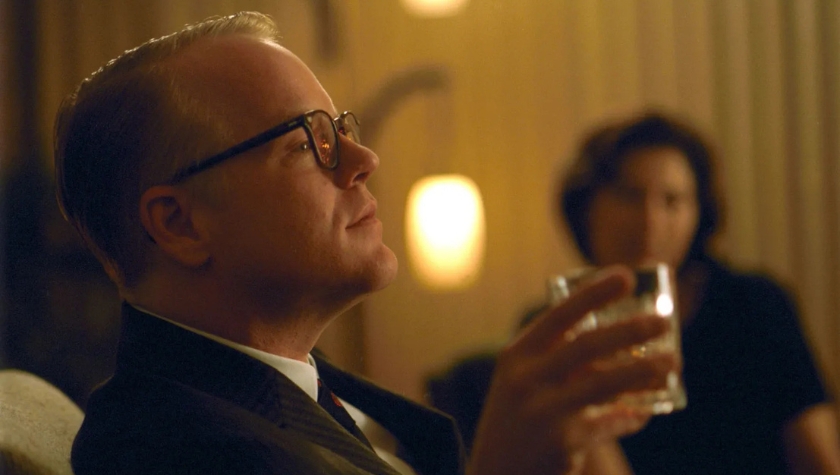 Philip Seymour Hoffman in 'Capote'