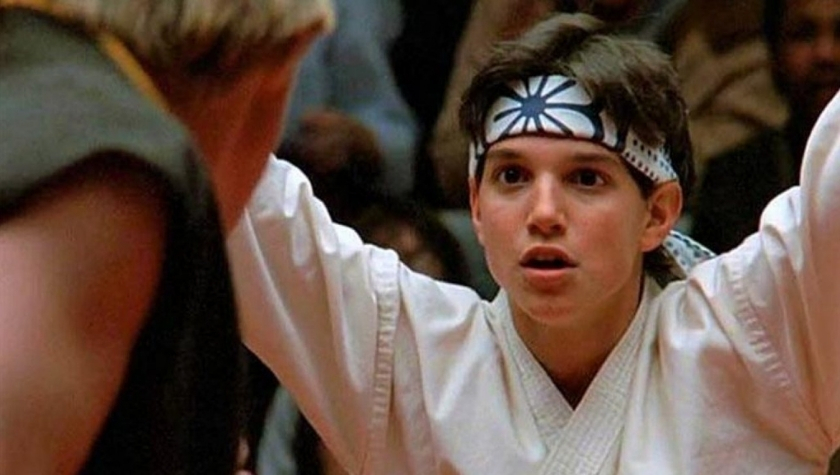 Ralph Macchio in 'The Karate Kid'